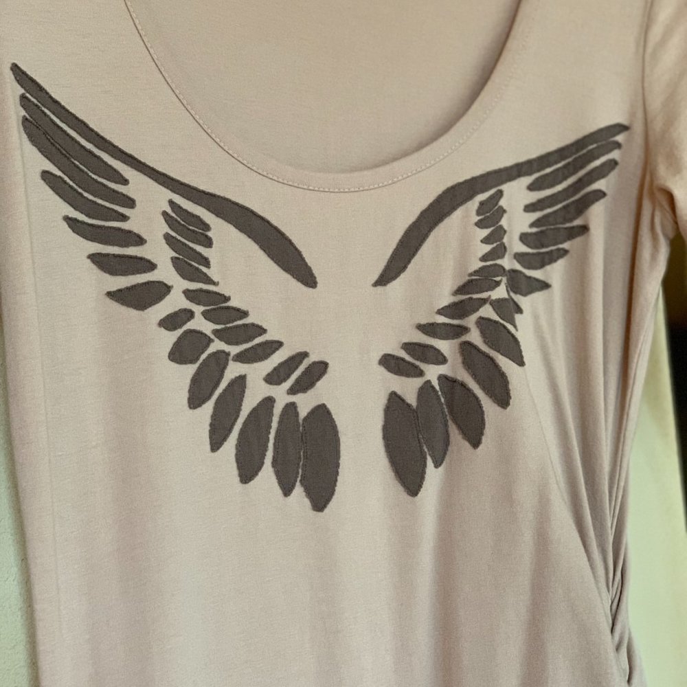 Organic Synergy Dress - Angel wings- Like new!